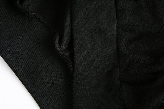Cardigan Sudadera Retro Americana con Capucha y Cuello de Pelaje - Image 11
