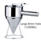 Prata Grande, Furo de 8 mm, 1200 ml