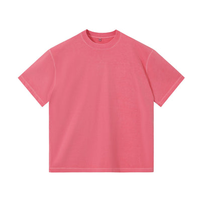 Camiseta Mujer Algodón Puro Desgastada - Image 15