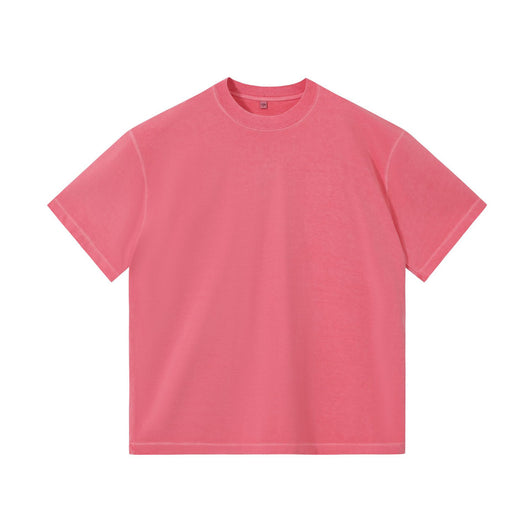Camiseta Mujer Algodón Puro Desgastada - Image 15