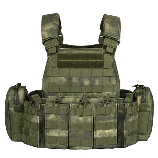 Chaleco Táctico Anfibio con Camuflaje para Operaciones al Aire Libre - Image 7