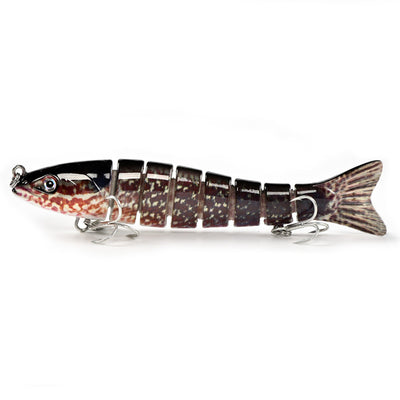 Cebo de Pesca Plástico Simulado de Agua Salada y Dulce - Image 11