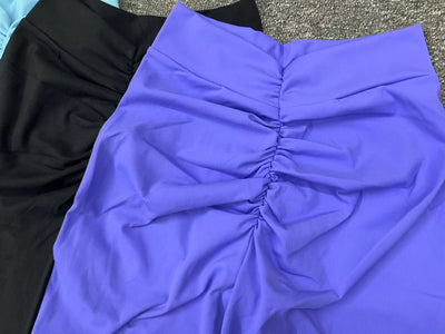 Pantalones Yoga Acampanados Levantacaderas con Cintura en V - Image 16