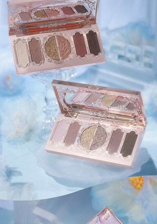Paleta de Sombras Mariposa Cloud - 6 Colores Mate - Image 17