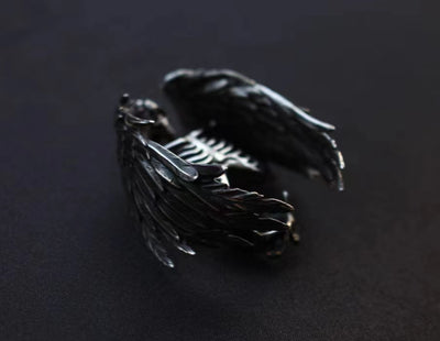 Dije de Plata Esterlina Vintage Old Guard para Hombre - Image 5