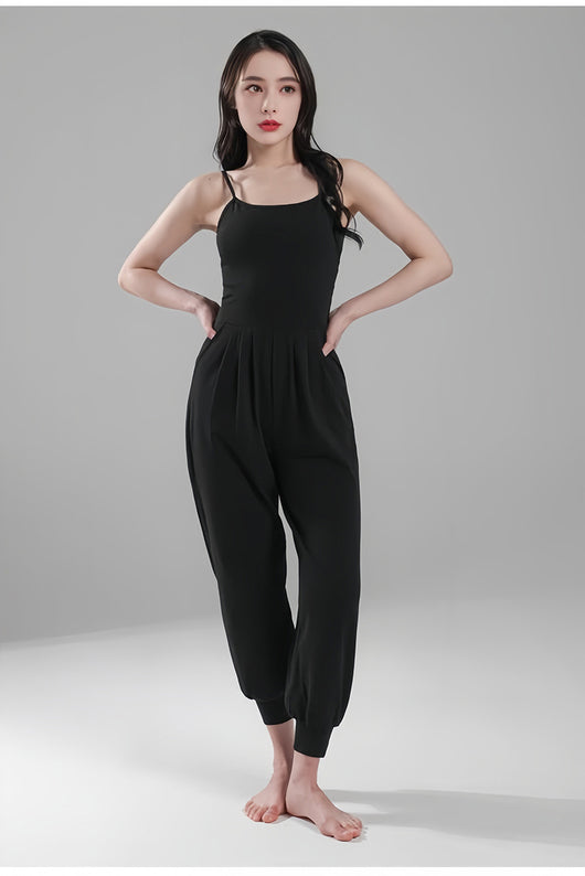 Mono Deportivo Yoga Ajustable con Tirantes Cruzados - Image 22