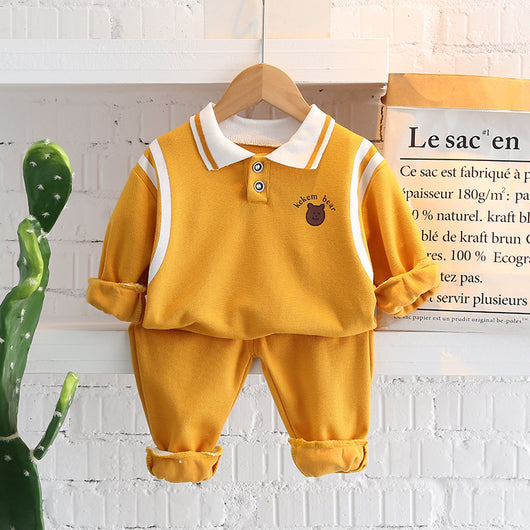Conjunto Deportivo Infantil de Dos Piezas con Cuello Solapa - Image 19