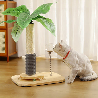 Rascador Vertical Resistente Anti-Astillas para Gatos - Image 9