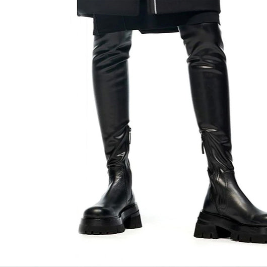 Botas Altas Over Knee con Tacón para Mujer - Image 8