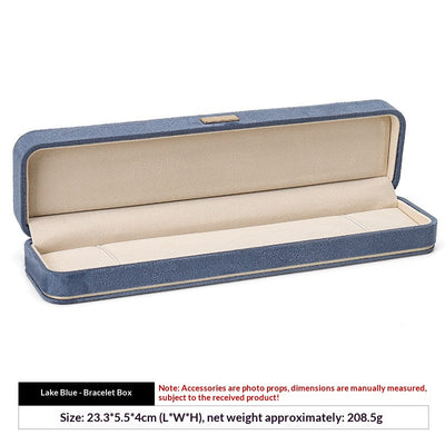 Caja de Presentación Premium para Pulseras de Gamuza - Image 8
