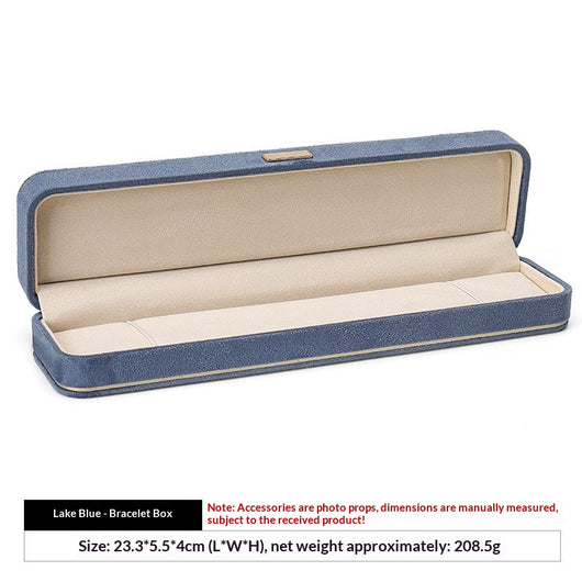 Caja de Presentación Premium para Pulseras de Gamuza - Image 8