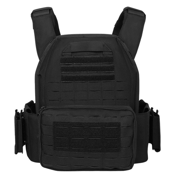 Chaleco Táctico Militar 6094 con Liberación Rápida y Ventilador Multifuncional