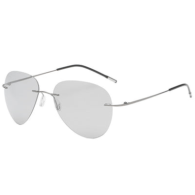 Gafas de Sol Polarizadas Fotocromáticas Titanio Ultraligeras para Conducción - Image 4