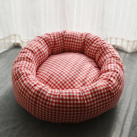 Cama Cálida para Gatos tipo Huevo con Cojín Removible y Lavable - Image 2