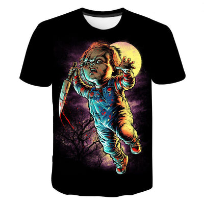 Camiseta Hombre con Estampado Digital 3D - Image 9