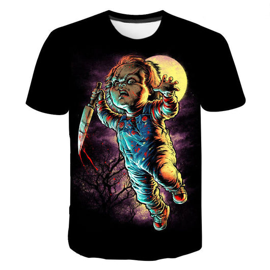 Camiseta Hombre con Estampado Digital 3D - Image 9