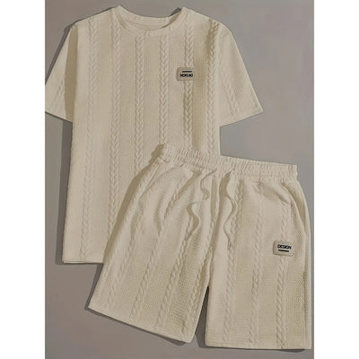 Conjunto de Punto 2 Piezas Comfort con Detalles en Grano de Trigo - Image 6