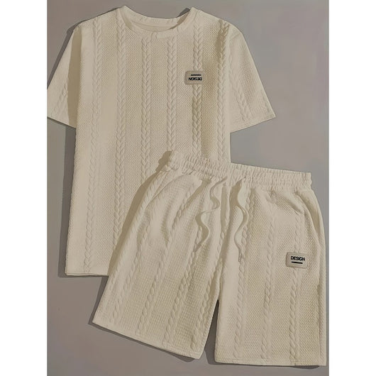 Conjunto de Punto 2 Piezas Comfort con Detalles en Grano de Trigo - Image 6
