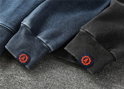 Camisa de Algodón Terry para Jóvenes - Versátil y Cómoda - Image 13