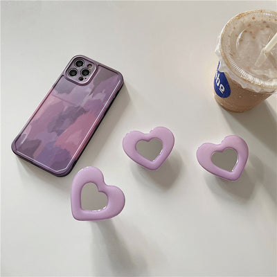 Funda Protectora Suave con Diseño de Óleo Amor Púrpura - Image 11