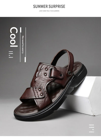 Sandalias Deportivas de Playa para Hombre - Cómodas, Antideslizantes y Duraderas - Image 15