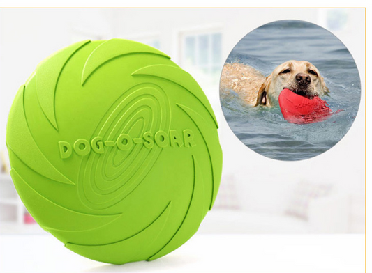 Juguete Flotante Resistente para Perros - Entrenamiento Golden Retriever