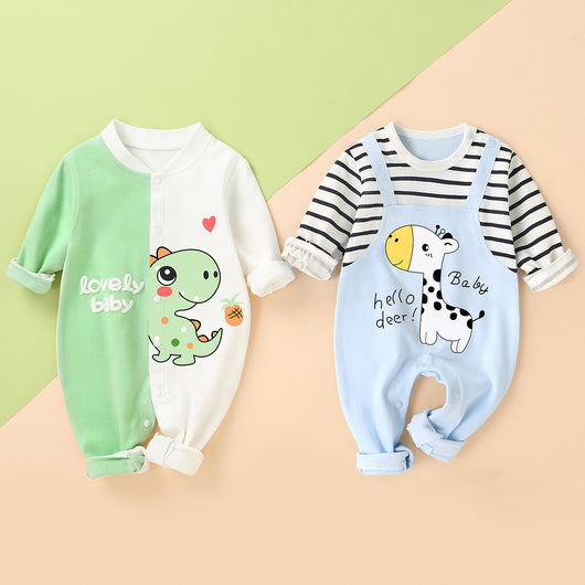 Mameluco Manga Larga para Bebé Niña - Conjunto Otoñal - Image 12