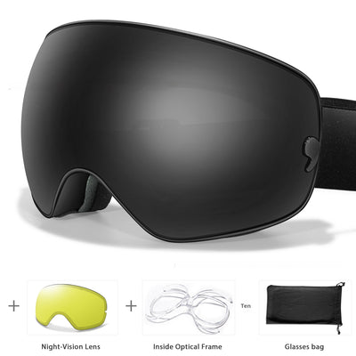 Gafas Deportivas Antivaho para Esquí y Montaña - Protección Ocular Miope Unisex - Image 8