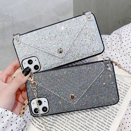 Bolso Mensajero Flash Diamond con Correa Ajustable - Image 10
