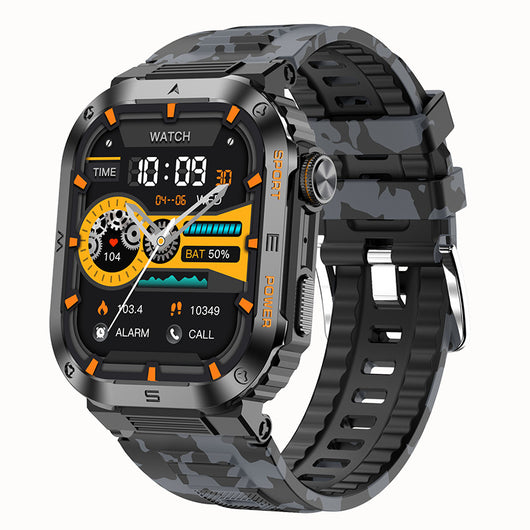 Reloj Deportivo Inteligente MT39 Resistente a Prueba Triple - Image 9