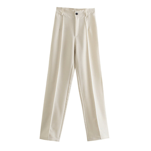 Pantalón Multicolor Cintura Alta Pierna Ancha para Mujer - Image 22