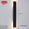 Large Black 610 mm Warm White Outdoor 24 W