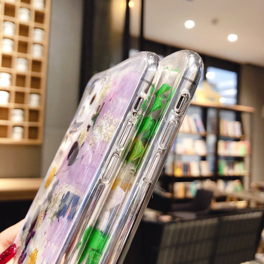 Fundas para Teléfono con Flores Preservadas en Resina Epoxi - Image 7