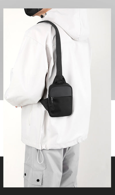 Bolsa Mensajero Impermeable para Hombre - Compacta y Versátil - Image 17