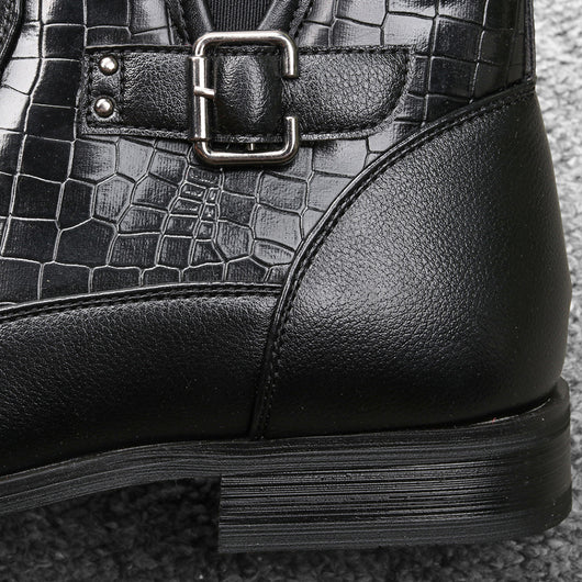 Botas de Invierno para Hombre con Cierre Lateral y Forro Cálido - Image 17