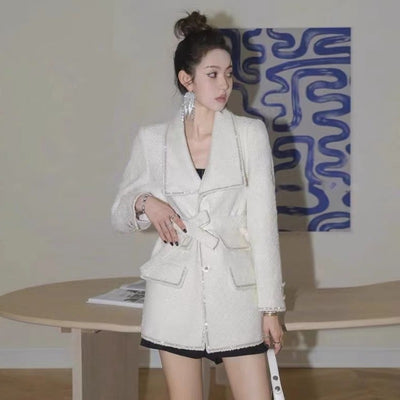 Blazer Tweed Mujer Lujo Royal Hermana Celebrity - Image 6