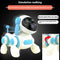 Perrito Robot Musical Interactivo con Función de Gateo para Bebés