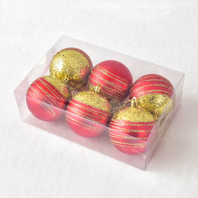Bolas de Navidad Plásticas Pintadas para Decoración de Fiestas - Image 12
