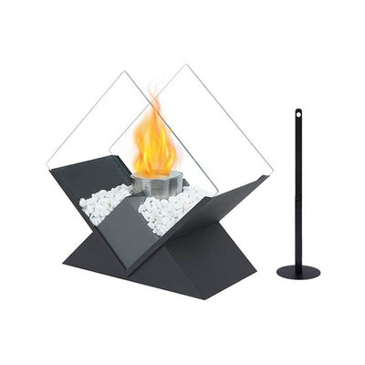 Calefactor de Fuego Portátil para Interiores y Exteriores con Diseño Moderno - Image 10