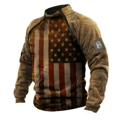 Sudadera de Cuello Redondo Estilo Urbano Europeo y Americano - Image 9
