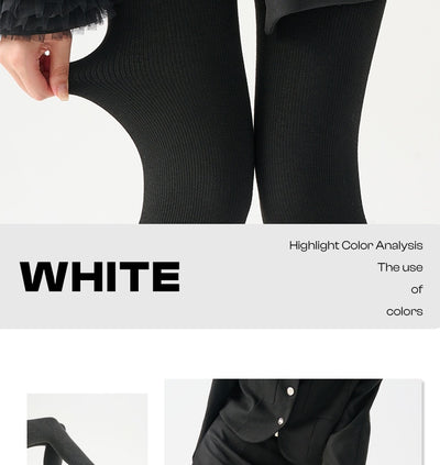 Calcetines Térmicos Gruesos Compresivos para Mujer - Seda Cálida y Ajuste Esbeltecedor - Image 17