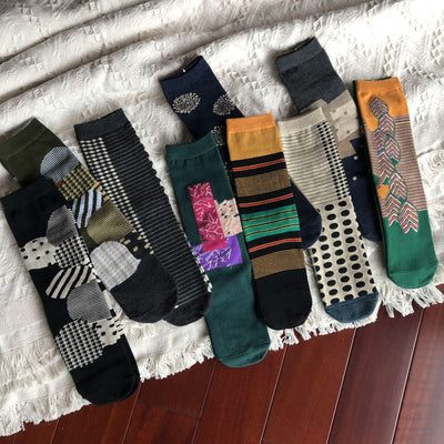 Calcetines Retro Literarios para Parejas - Image 14