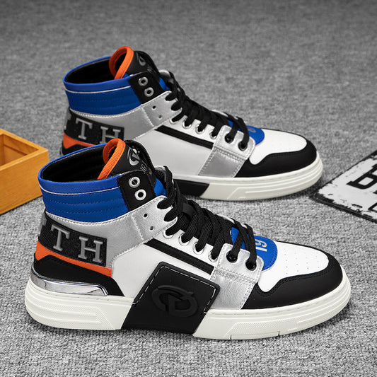 Tenis Casuales para Hombre Punta Redonda Estilo Deportivo Moderno - Image 2