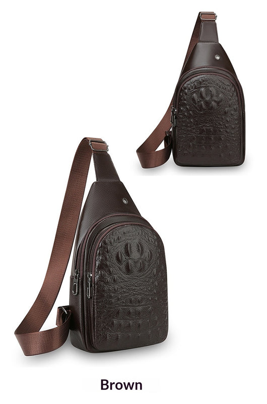 Bolsa Cruzada de Negocios para Hombre - Estilo Moderno y Funcional - Image 12