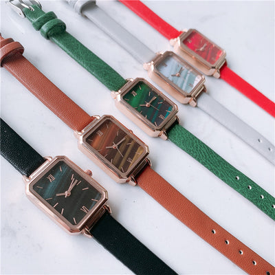 Reloj de Pulsera Elegante para Mujer con Correa de Acero Inoxidable - Image 21