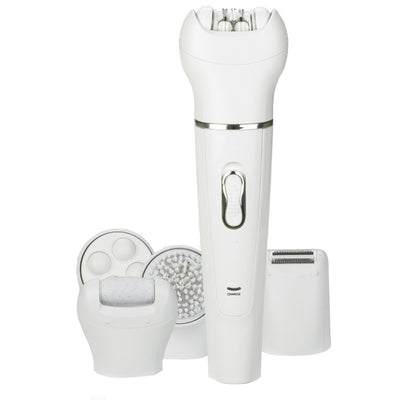Masajeador Facial y Corporal 5 en 1 Portátil con Cepillo de Látex - Image 8