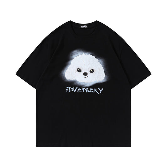 Camiseta Estampada con Diseño Infantil para Hombre