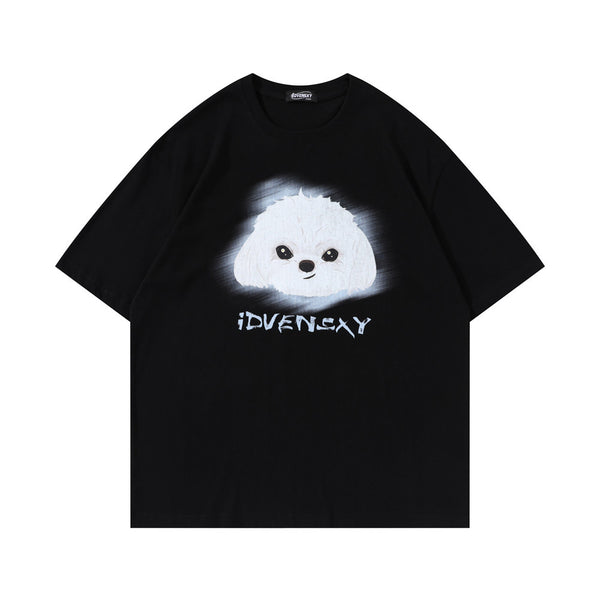 Camiseta Estampada con Diseño Infantil para Hombre