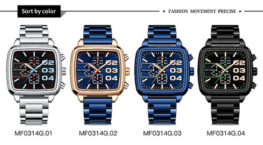 Reloj Multifuncional Resistente al Agua para Hombre - Image 14