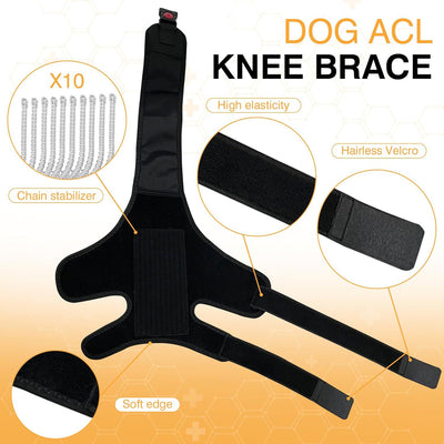 Protector de Rodilla para Perros - Soporte Articular y Cinturón de Protección - Image 7